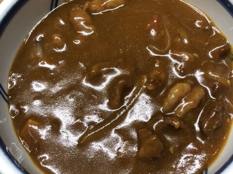 牛すじカレー